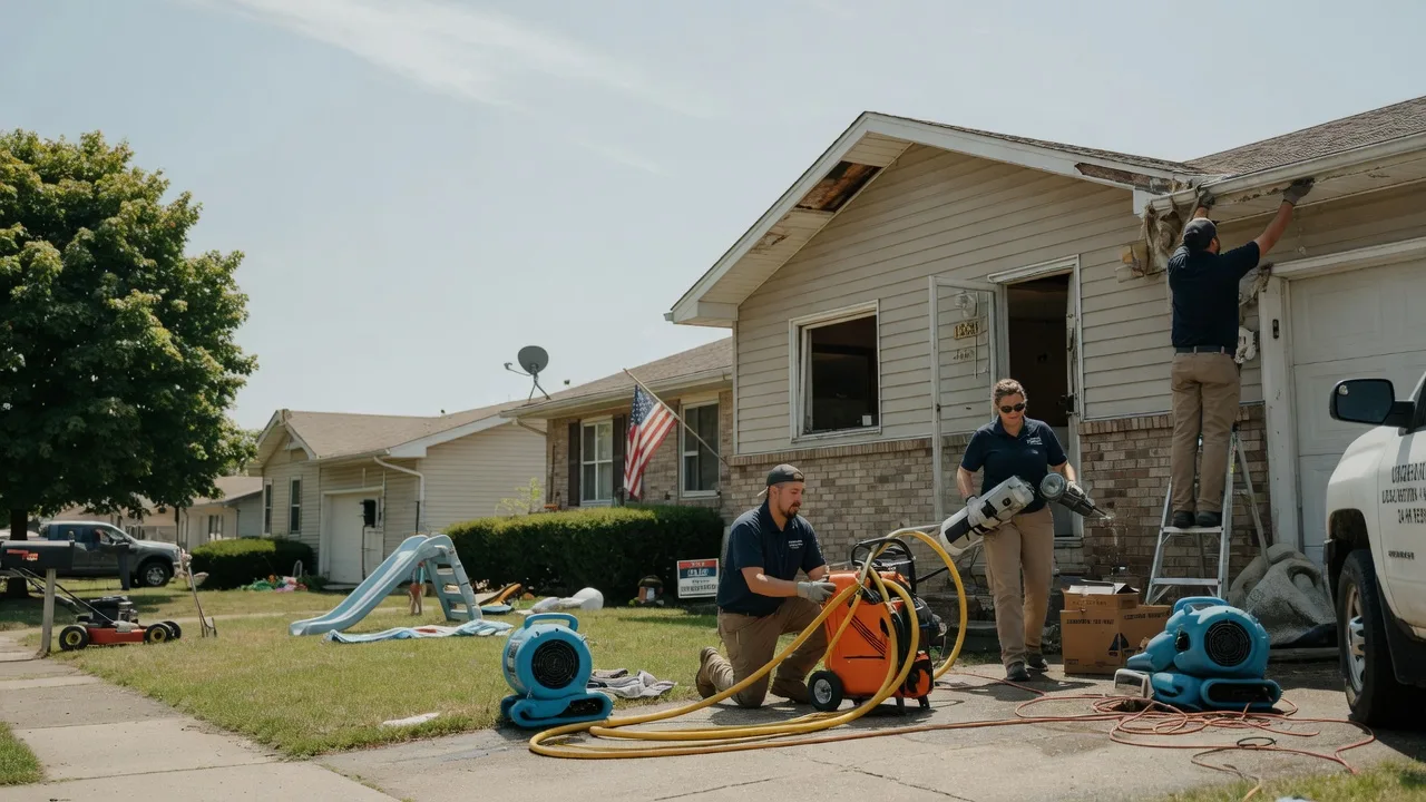 Water Damage Restoration in Harrison, ME near me